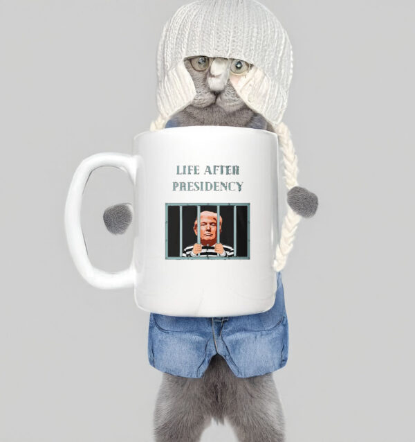 Life After Presidency Anti Trump Criminal In Jail Mug