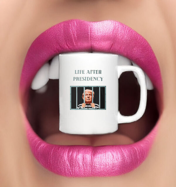 Life After Presidency Anti Trump Criminal In Jail Mug