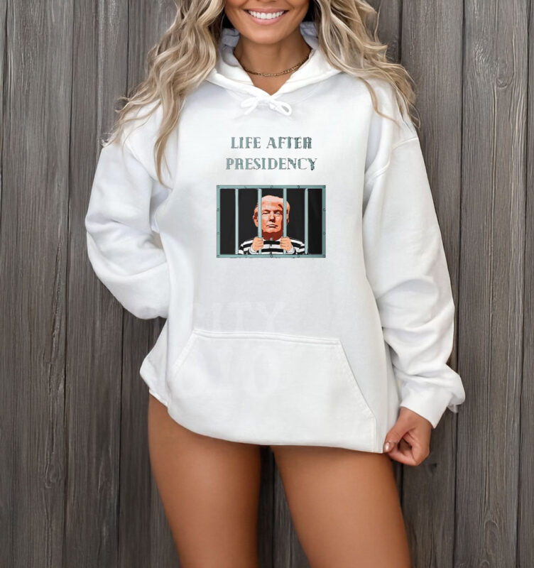 Life After Presidency Anti Trump Criminal In Jail T-Shirt