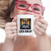 Lock him up - anti Trump Mug