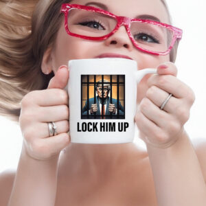 Lock him up - anti Trump Mug