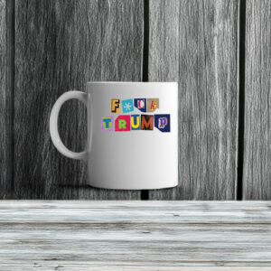 Newpaper Fuck Trump Mug