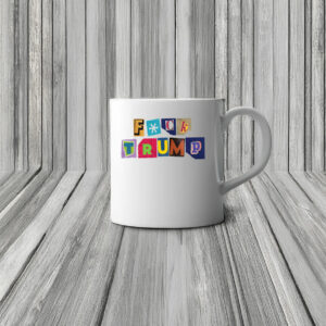 Newpaper Fuck Trump Mug