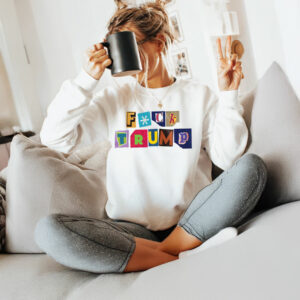 Newpaper Fuck Trump T-Shirt