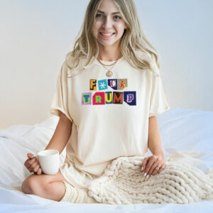 Newpaper Fuck Trump T-Shirt