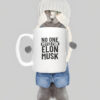 No One Voted For Elon Musk Mug