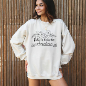 Nolite Te Bastardes Carborundorum T-Shirt Anti Maga