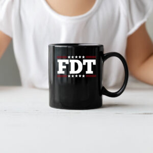 Offcial FDT Anti Trump 2025 Mug
