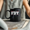 Offcial FDT Anti Trump 2025 Mug