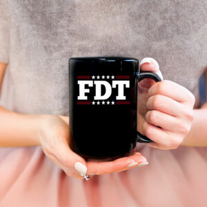 Offcial FDT Anti Trump 2025 Mug