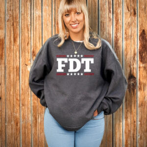 Offcial FDT Anti Trump 2025 T-Shirt