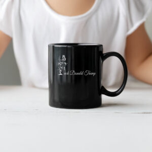 Offcial Flower Fuck Donald Trump Mug