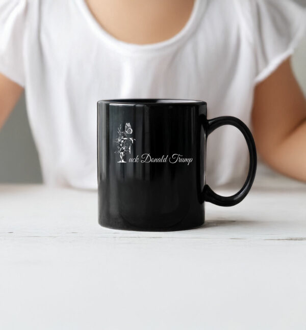Offcial Flower Fuck Donald Trump Mug