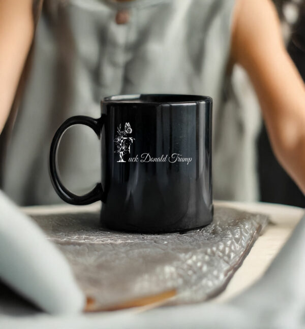 Offcial Flower Fuck Donald Trump Mug