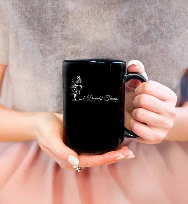 Offcial Flower Fuck Donald Trump Mug