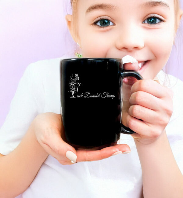 Offcial Flower Fuck Donald Trump Mug