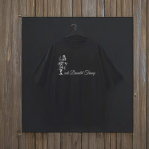 Offcial Flower Fuck Donald Trump T-Shirt