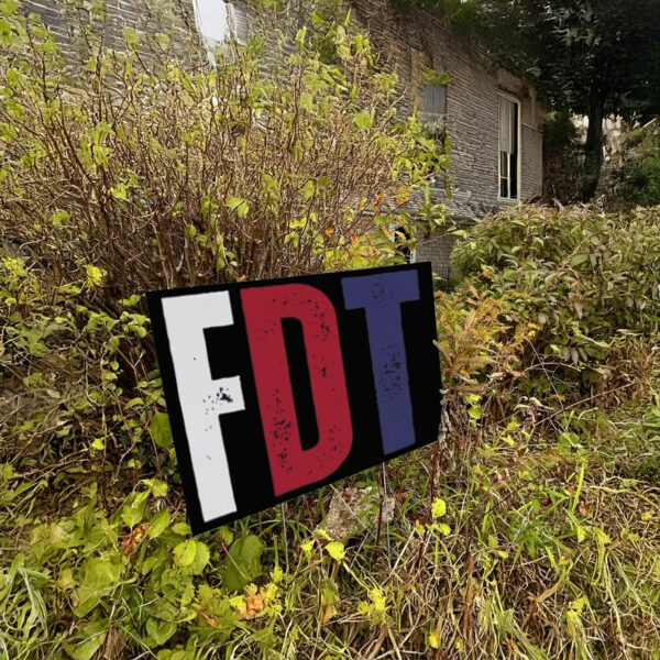 Offcial Fuck Donald Trump Yard Sign