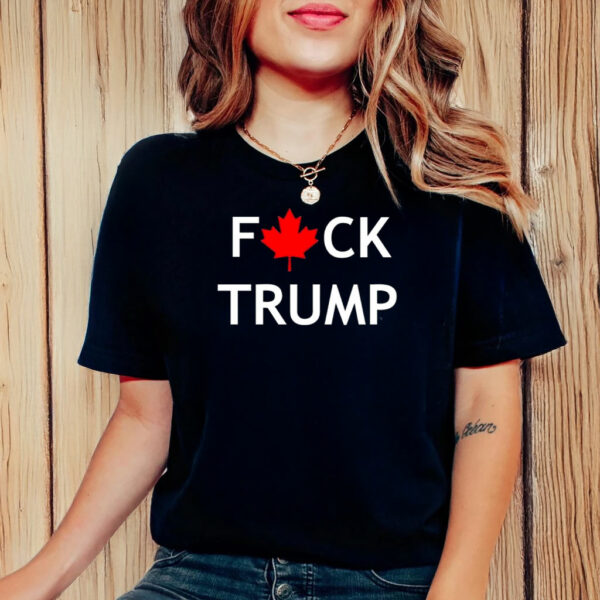 Offcial Fuck Trump T-Shirt