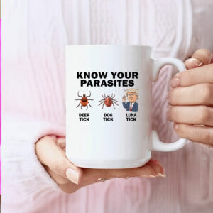 Offcial Know Your Parasites Mug