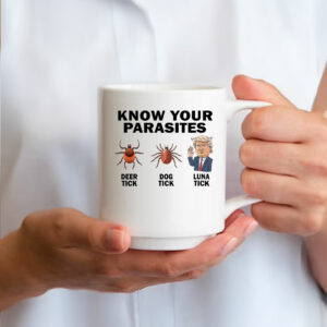 Offcial Know Your Parasites Mug