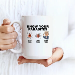 Offcial Know Your Parasites Mug