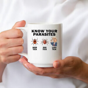Offcial Know Your Parasites Mug