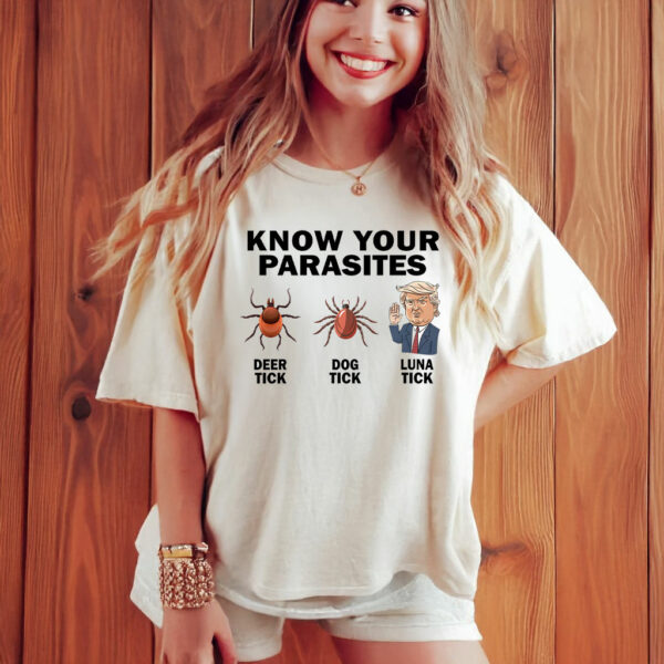 Offcial Know Your Parasites T-Shirt