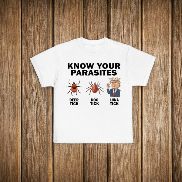 Offcial Know Your Parasites T-Shirt