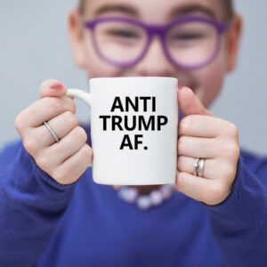 Official Victoria Canal Wearing Anti Trump Mug