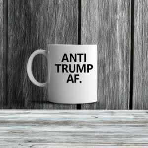 Official Victoria Canal Wearing Anti Trump Mug