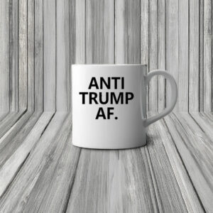 Official Victoria Canal Wearing Anti Trump Mug