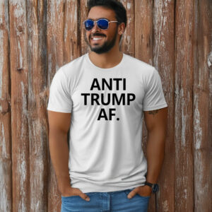 Official Victoria Canal Wearing Anti Trump T-Shirt