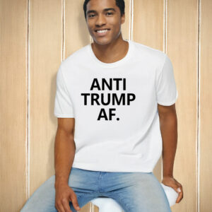 Official Victoria Canal Wearing Anti Trump T-Shirt