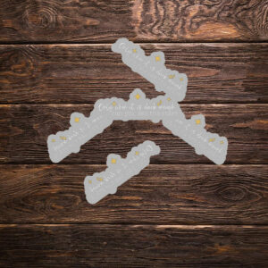 Only When It Is Dark Enough Can You See the Stars Sticker ,Car Magnet Anti-Trump