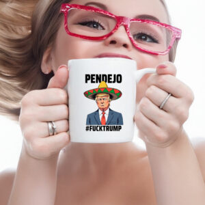 Pendejo Fuck Trump Mug
