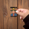 Pendejo Fuck Trump Sticker ,Car Magnet