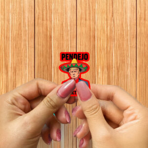 Pendejo Fuck Trump Sticker ,Car Magnet