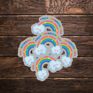 Rage Consumes Me Female Rage Feminist Sticker ,Car Magnet, Anti Trump