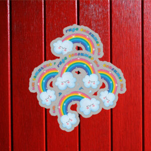 Rage Consumes Me Female Rage Feminist Sticker ,Car Magnet, Anti Trump