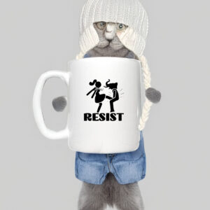 Resist Anti Trump Fuck Trump Mug