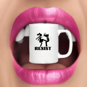 Resist Anti Trump Fuck Trump Mug