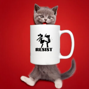Resist Anti Trump Fuck Trump Mug