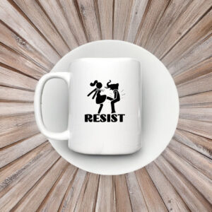 Resist Anti Trump Fuck Trump Mug