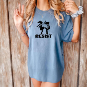 Resist Anti Trump Fuck Trump T-Shirt