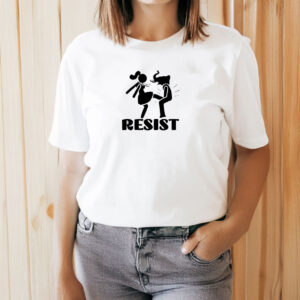 Resist Anti Trump Fuck Trump T-Shirt