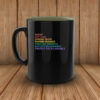 Resist Get Loud Spread Truth Remain Engaged Practice Kindness Boycott Billionaires Protect The Vulnerable Anti Trump Mug