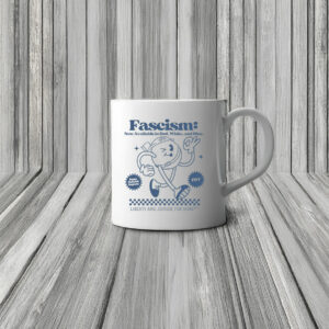 Retro Funny Anti Trump Anti Fascism Mug