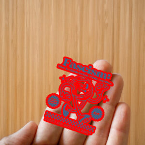 Retro Funny Anti Trump Anti Fascism Sticker ,Car Magnet