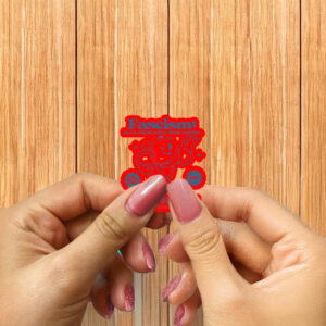 Retro Funny Anti Trump Anti Fascism Sticker ,Car Magnet